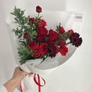 이마트24R주안경인로점 | [연수/주안/배곧 꽃집] 프리지아, 튤립, 장미, 안개 꽃다발