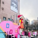 경품게임장 | 오징어게임 시즌2 강남 신세계 팝업스토어 아기랑 예약없이 방문 체험 후기 (인생네컷, 경품)