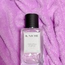 퍼플케이(purple k) | 케이니치 어메이징 퍼플 퍼퓸 | 라일락과 복숭아향이 어우러진 플로럴 향수