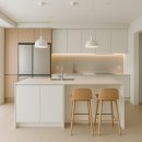 화이트라이프 | [주방 시공후기] 화이트 모던 주방, 미니멀 라이프의 시작✨