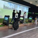 스윙스크린골프 이미지