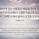 날마다 성경을 상고하므로 이미지