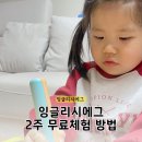 그린나래유치원 | 5세 엄마표영어 고민 잉글리시에그로 진행중 2주 무료 체험권 공유