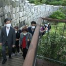 성곽 예술문화거리 이미지