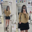 후쿠오카 쇼핑 꼼데가르송 가디건 주말 오픈런 웨이팅 가격 사이즈 착샷 후기 (+ 이와타야 택스리펀)