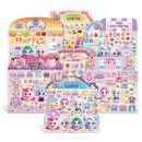 스타시리즈 | 슈팅스타 캐치티니핑 역할놀이스티커 시리즈 7종 세트 후기 살펴보기 오로라핑 왕자핑