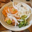 뚝섬역 5번출구 | [성수동메시] 뚝섬역 일식당 맛집 연어덮밥과 스키샤브 솔직후기 (성수동데이트 코스 추천)