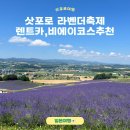 기호카써비스 | 훗카이도 삿포로 라벤더축제 렌트카 비에이투어후기