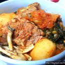 묵은지감자탕 이미지