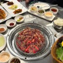 양푼이와포차 | [능수숯불갈비] 천안역 포차거리 깍둑눈꽃살 • 마늘갈비살 현지인 맛집 방문후기