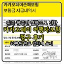 210072 | 귀국 항공편 결항으로 인한 카카오페이 여행자보험 청구 후기(방법, 서류, 최대 한도 알차게 쓰기)