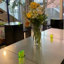 카페 엠(cafe M) | 서울숲 신상 카페엠콤마 cafe m comma 콜라쥬 클래스체험한 후기
