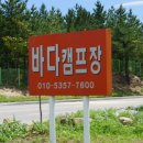 양양캠프장