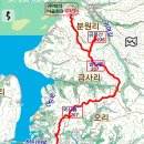  뒤태봉(95m)앞태봉(96m)삼태기산(229m)국사봉(207m)금사봉(237m)금봉산(236m)/경기광주 이미지