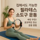 집에서 따라할 수 있는 소도구 필라테스 이미지