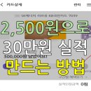 스피드메이트SK북 | 2,500원으로 카드 실적 30만원 만드는 방법