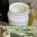 원리비법 | [온헤어셀렉트 HESARA 트리트먼트3] 헤어트리트먼트 추천 | 손상모 탈출 비법 솔직 후기 🌱