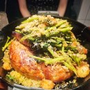글로리 | 합정역 맛집 전기구이통닭 호계 합정본점 모닝글로리 통닭 후기