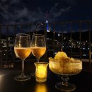 용산해방촌마을정원사 | 해방촌술집 용산 루프탑 데이트 와인바 엘리힐