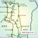 제 650차 경기도 포천시 지장산 지장계곡(26.8. 25) 트레킹안내 이미지