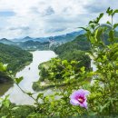 영월한반도지형 이미지