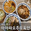 평산레포츠 | 평산맛집 마마파오추우육면 후기