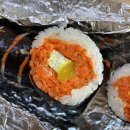 옛날 김밥 이미지