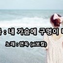 연옥 (ai보컬) - 내 가슴에 구멍이 나 이미지