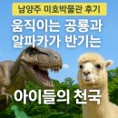 미호박물관 | 남양주 미호박물관 후기 | 움직이는 공룡과 알파카가 반기는 아이들의 천국