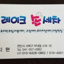 레이크손세차