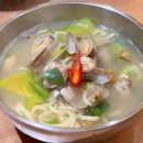 수 바지락칼국수 이미지