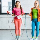 키가 쑥쑥 음악 줄넘기 이미지