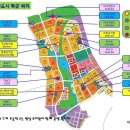 미사강변도시 학군 지도표시,어린이집,학원등 현황 2017년6월 이미지
