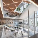 경기도시공사 융복합센터 신사옥 이미지