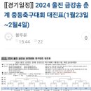 2024년1월23일부터2월4일지울진금강송 춘계 중등축구대회 서산 SFC 출전 이미지