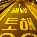 일방통행 이미지