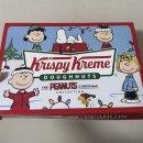 크리스피크림 롯데상인점 | 크리스피크림도넛 크리스마스 에디션 시즌 메뉴 [스누피 하프더즌 도넛] 후기