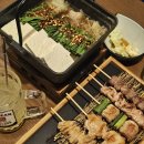 대창카서비스 | 뚝섬역술집 ‘밤토리’ 후기 - 일본식 야키토리 모츠나베 주점 조용한 술집 추천