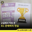 이야기요리교실(3-4학년) | 초등 1학년 공개수업 후기 2편｜교실에서 본 초1 문해력과 아이들의 진짜 모습