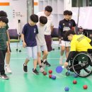 장애인 보치아 프로그램 이미지
