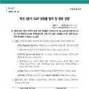 미국 3분기 GDP 성장률 평가 및 향후 전망 이미지