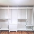 유정빌라 | 드레스룸 시스템 행거 시공 후기 부산 엄궁 유정 빌라 Before-After 공개