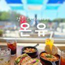 카페코지 강릉아산병원점 | 강릉 분위기 좋은 카페 조용한 베이커리 브런치 카페 온유