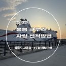 사동 120호 주차장앞 인도 | [울릉 크루즈 차량선적 방법] 울릉도 사동항->포항 영일만항 -2탄