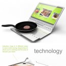 미래의 노트북, 요리도 한다? 이미지