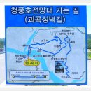 제천,청풍호 자드락길6코스 괴곡성벽길(140607-8) 이미지