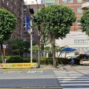 현수막 게시대 설치-1