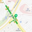 남광주역 6번출구 앞 이미지
