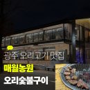 매월식당 | 광주 오리고기 맛집 매월동 매월농원 내돈내산 오리숯불구이 몸보신