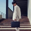 1218 | 남자 서류가방 로터프 LO-1218 딥브라운 후기 - 실용성 점검